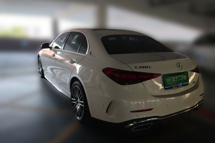 Used Mercedes-Benz C-Class 2022 Restyled C 260 L Sport Edition Rear Left 45 Deg