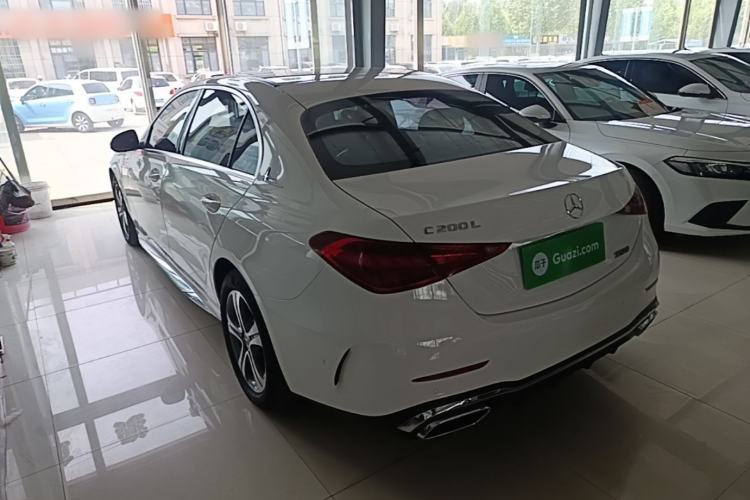 Used Mercedes-Benz C-Class 2022 C 200 L Sport Edition Rear Left 45 Deg