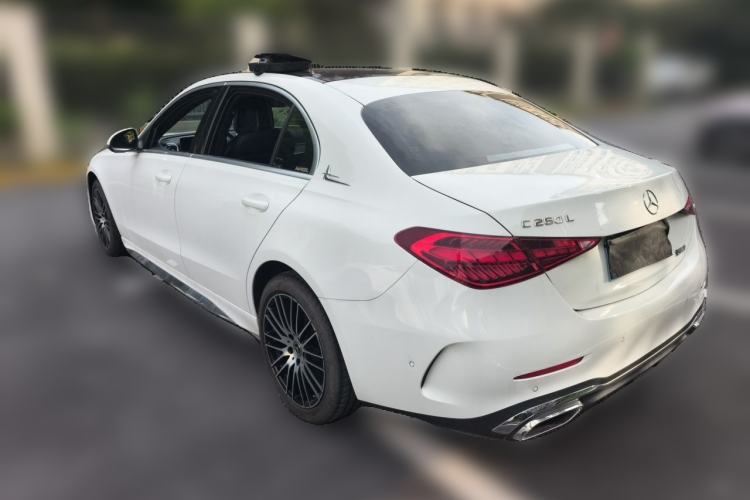 Used Mercedes-Benz C-Class 2022 Restyled C 260 L Sport Edition Rear Left 45 Deg