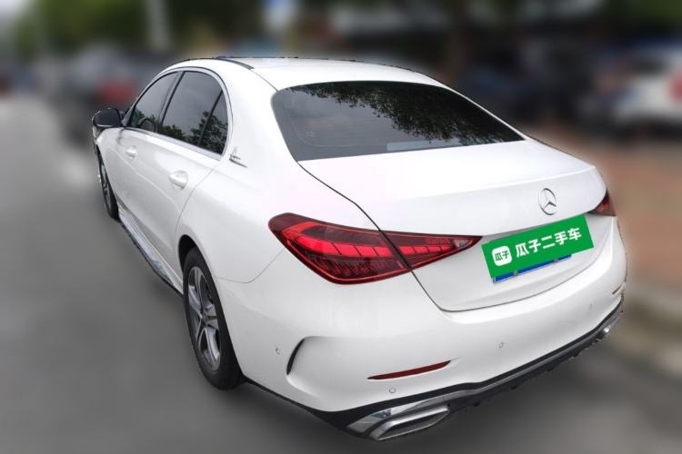 Used Mercedes-Benz C-Class 2022 Restyled C 200 L Sport Edition Rear Left 45 Deg