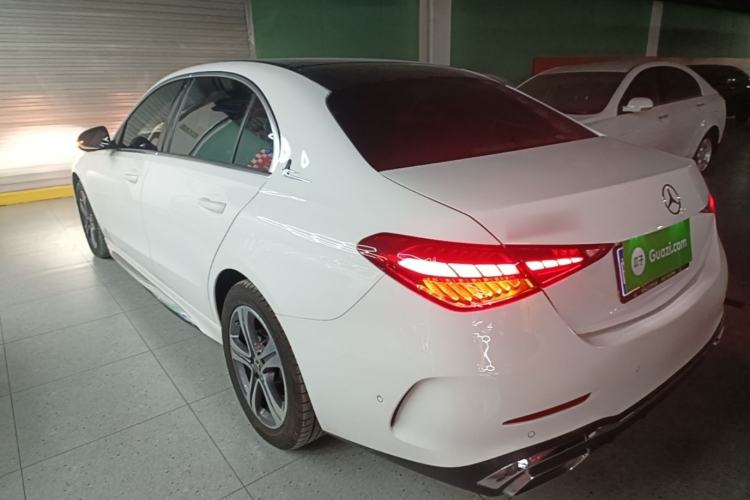 Used Mercedes-Benz C-Class 2022 C 200 L Sport Edition Rear Left 45 Deg