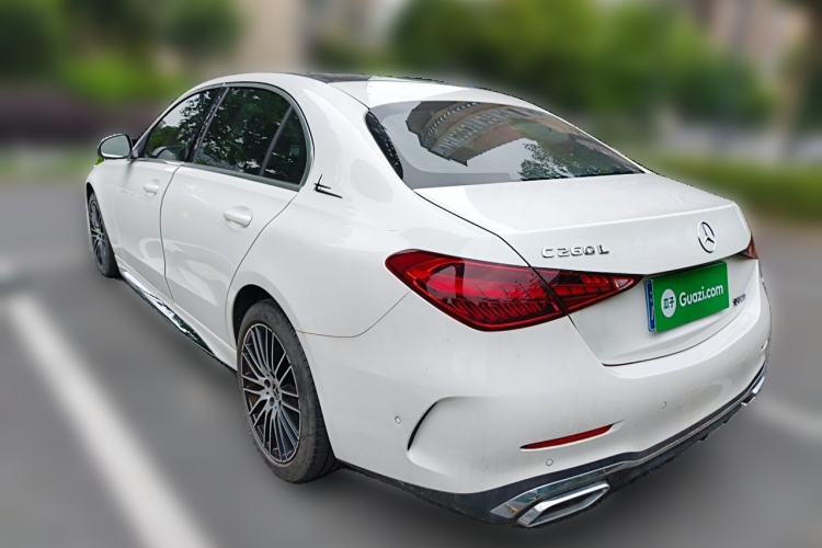 Used Mercedes-Benz C-Class 2022 Restyled C 260 L Sport Edition Rear Left 45 Deg
