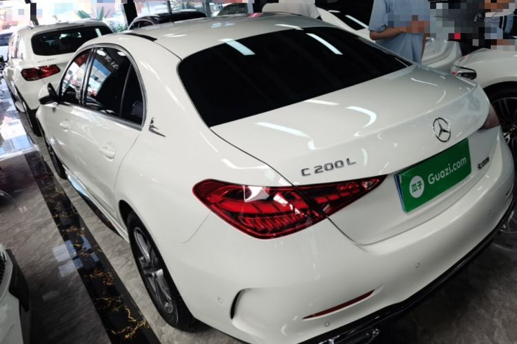 Used Mercedes-Benz C-Class 2022 Restyled C 200 L Sport Edition Rear Left 45 Deg