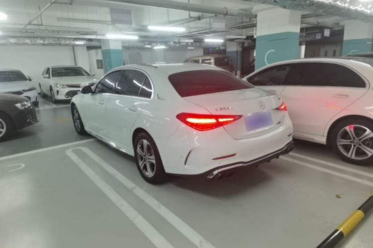 Used Mercedes-Benz C-Class 2022 C 200 L Sport Edition Rear Left 45 Deg