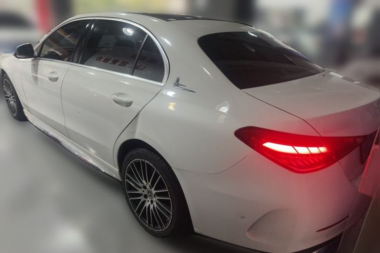 Used Mercedes-Benz C-Class 2022 C 260 L Sport Edition Rear Left 45 Deg