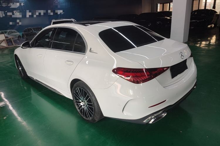 Used Mercedes-Benz C-Class 2022 Restyled C 260 L Sport Edition Rear Left 45 Deg