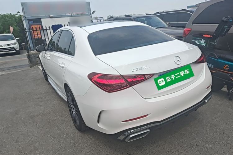 Used Mercedes-Benz C-Class 2022 Restyled C 260 L Sport Edition Rear Left 45 Deg