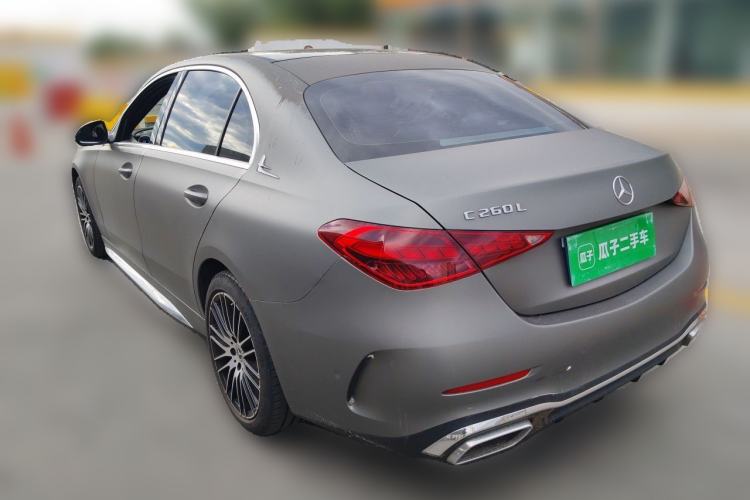 Used Mercedes-Benz C-Class 2022 C 260 L Rear Left 45 Deg