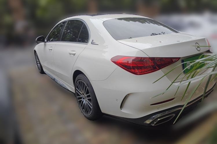 Used Mercedes-Benz C-Class 2022 Restyled C 260 L Sport Edition Rear Left 45 Deg