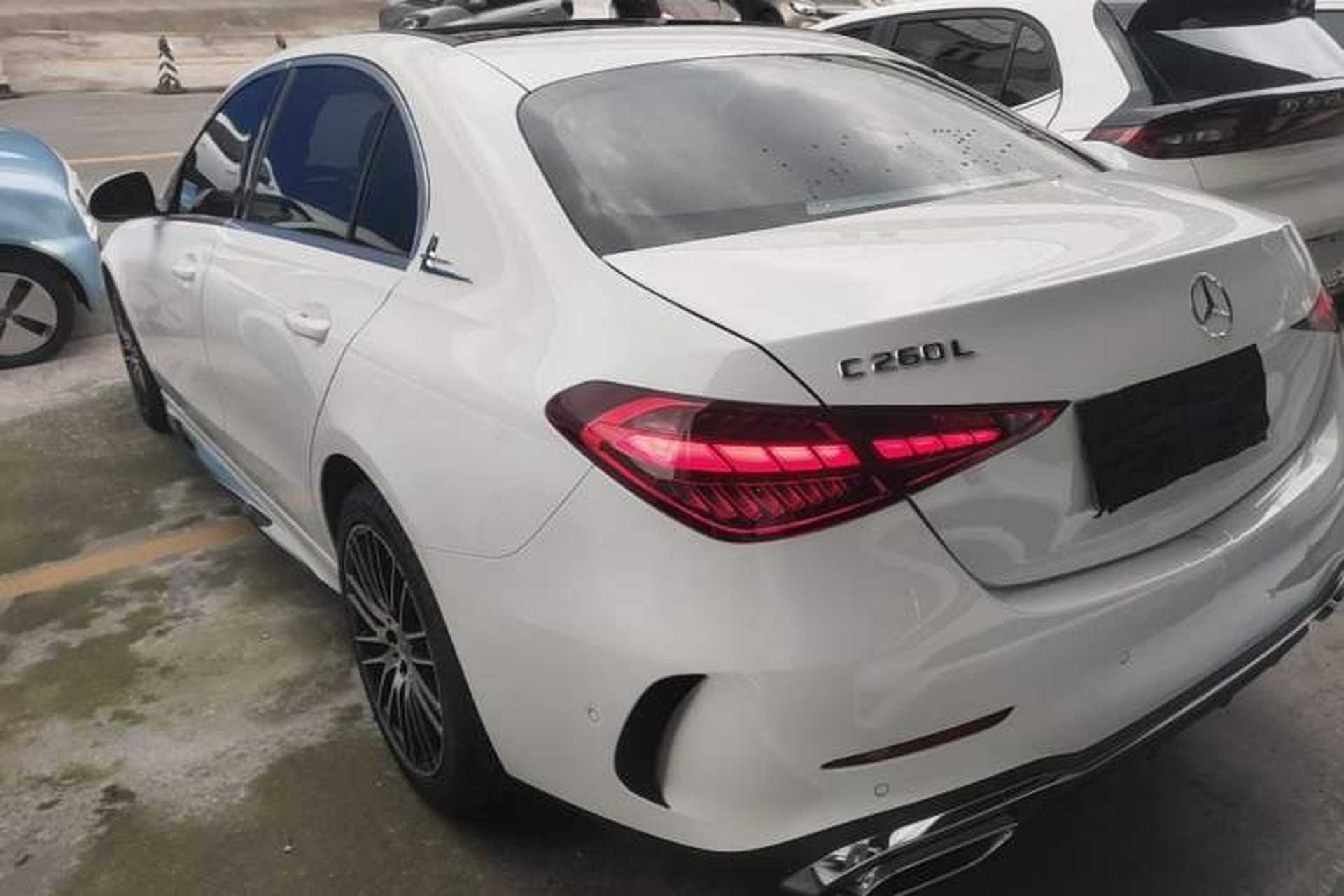 Used Mercedes-Benz C-Class 2022 C 260 L Sport Edition Rear Left 45 Deg