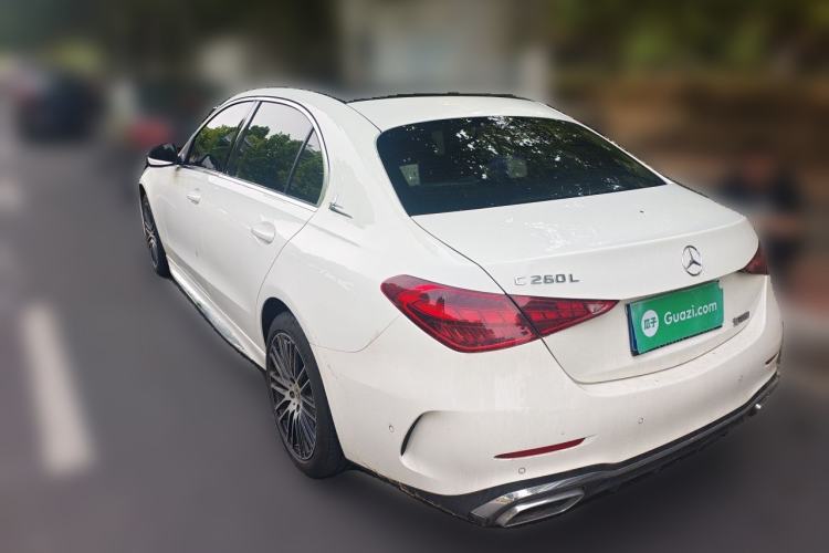 Used Mercedes-Benz C-Class 2022 Restyled C 260 L Sport Edition Rear Left 45 Deg