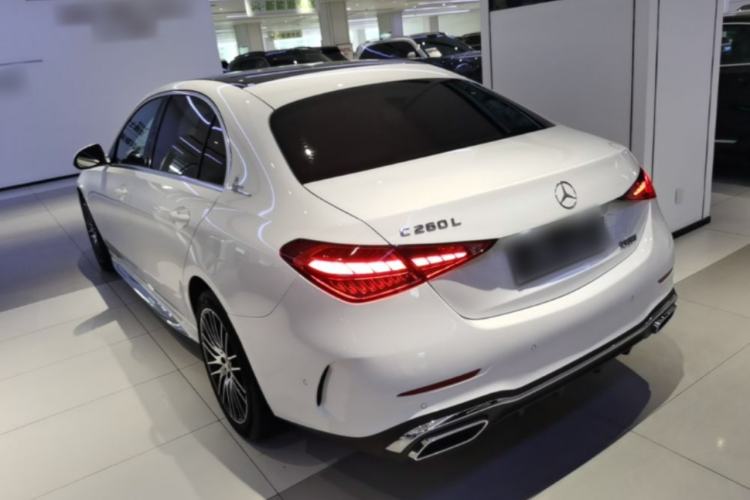 Used Mercedes-Benz C-Class 2022 Restyled C 260 L Sport Edition Rear Left 45 Deg