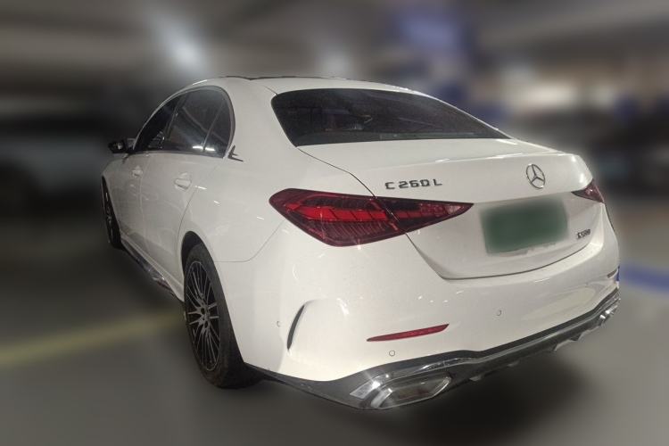 Used Mercedes-Benz C-Class 2022 C 260 L Sport Edition Rear Left 45 Deg