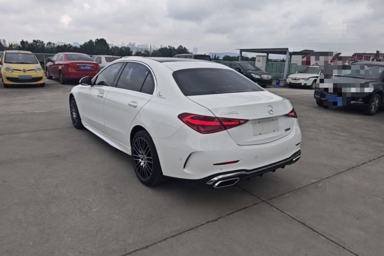 Used Mercedes-Benz C-Class 2022 C 260 L Sport Edition Rear Left 45 Deg