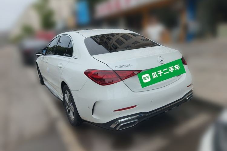 Used Mercedes-Benz C-Class 2022 Restyled C 200 L Sport Edition Rear Left 45 Deg