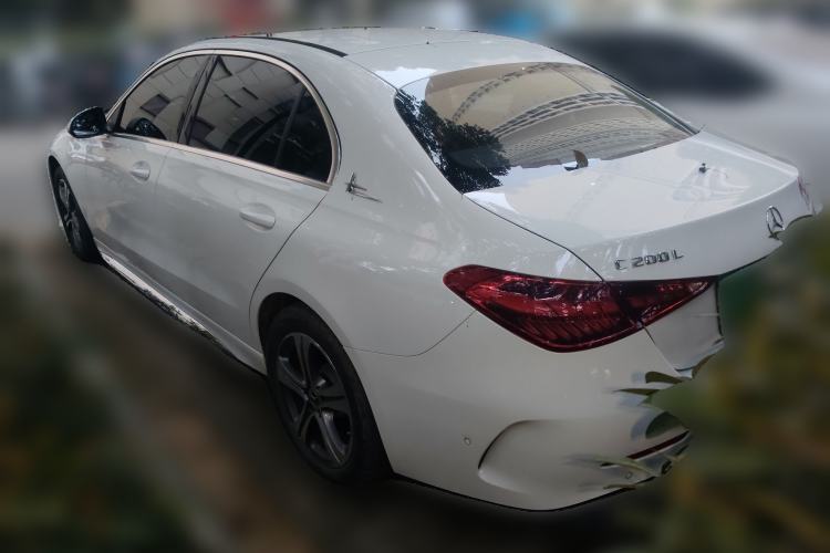 Used Mercedes-Benz C-Class 2022 C 200 L Sport Edition Rear Left 45 Deg