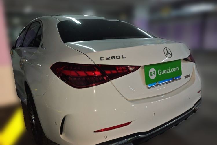 Used Mercedes-Benz C-Class 2022 Restyled C 260 L Sport Edition Rear Left 45 Deg