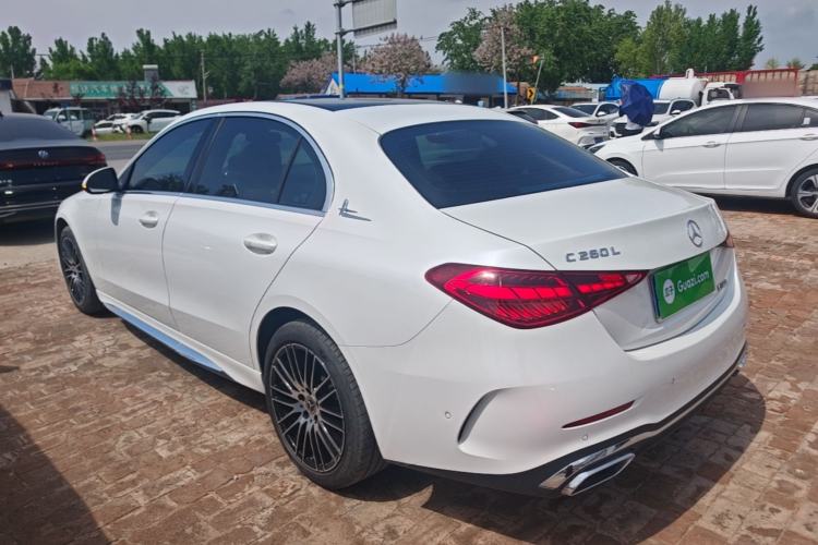 Used Mercedes-Benz C-Class 2022 Restyled C 260 L Sport Edition Rear Left 45 Deg
