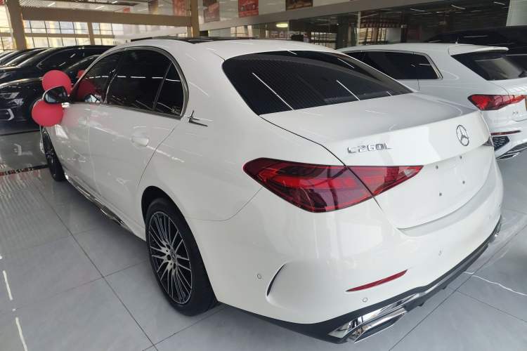 Used Mercedes-Benz C-Class 2022 Restyled C 260 L Sport Edition Rear Left 45 Deg