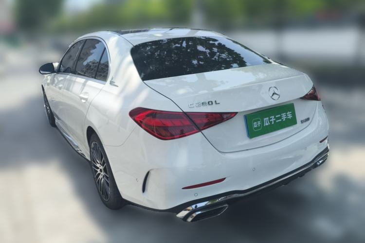 Used Mercedes-Benz C-Class 2022 Restyled C 260 L Sport Edition Rear Left 45 Deg