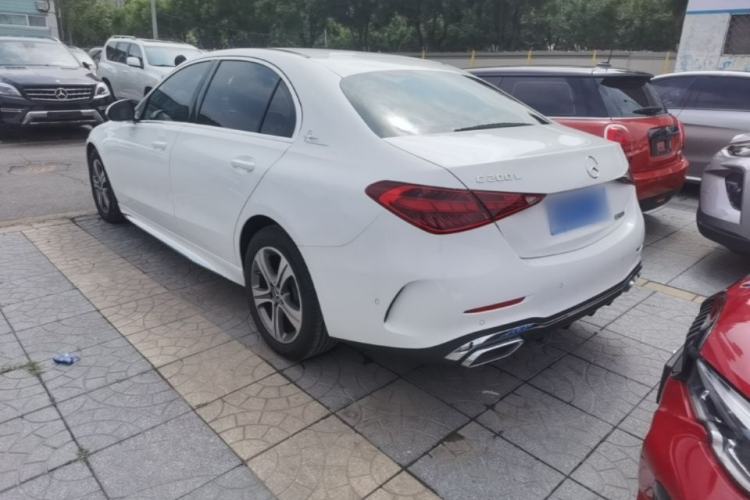 Used Mercedes-Benz C-Class 2022 C 200 L Sport Edition Rear Left 45 Deg