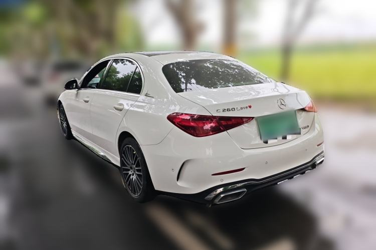 Used Mercedes-Benz C-Class 2022 C 260 L Sport Edition Rear Left 45 Deg
