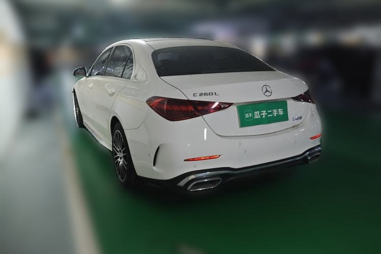 Used Mercedes-Benz C-Class 2022 C 260 L Sport Edition Rear Left 45 Deg