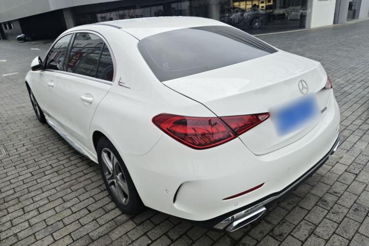 Used Mercedes-Benz C-Class 2022 Restyled C 200 L Sport Edition Rear Left 45 Deg
