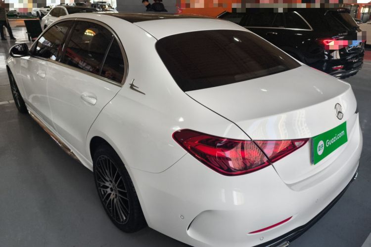 Used Mercedes-Benz C-Class 2022 Restyled C 260 L Sport Edition Rear Left 45 Deg
