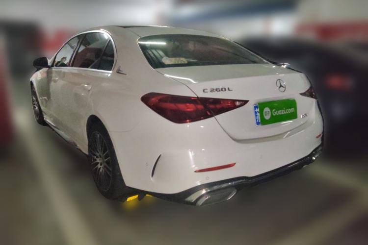 Used Mercedes-Benz C-Class 2022 Facelift C 260 L Rear Left 45 Deg