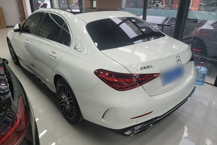 Used Mercedes-Benz C-Class 2022 C 260 L Sport Edition Rear Left 45 Deg