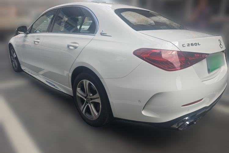 Used Mercedes-Benz C-Class 2022 C 200 L Sport Edition Rear Left 45 Deg
