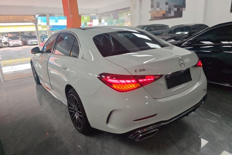 Used Mercedes-Benz C-Class 2022 C 260 L Sport Edition Rear Left 45 Deg