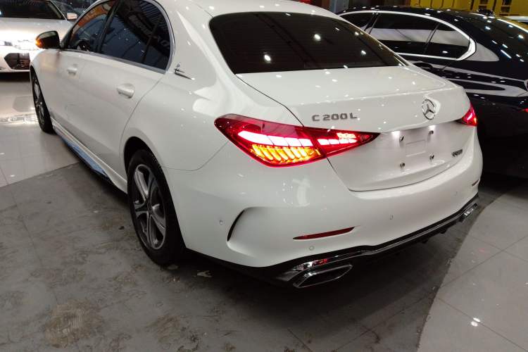 Used Mercedes-Benz C-Class 2022 C 200 L Sport Edition Rear Left 45 Deg