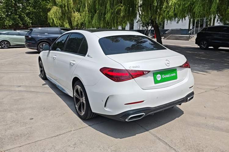 Used Mercedes-Benz C-Class 2022 Restyled C 260 L Sport Edition Rear Left 45 Deg