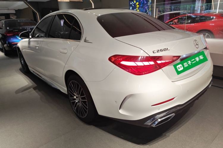 Used Mercedes-Benz C-Class 2022 C 260 L Sport Edition Rear Left 45 Deg