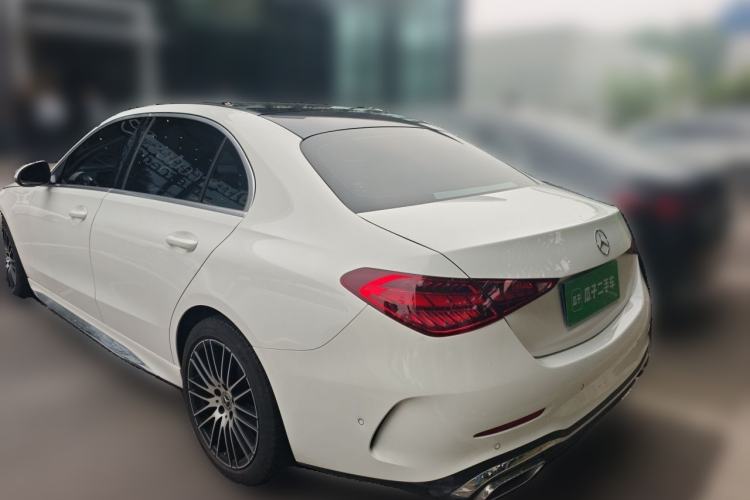 Used Mercedes-Benz C-Class 2022 Restyled C 260 L Sport Edition Rear Left 45 Deg