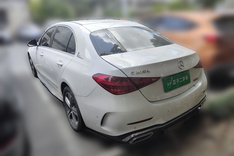 Used Mercedes-Benz C-Class 2022 Restyled C 200 L Sport Edition Rear Left 45 Deg