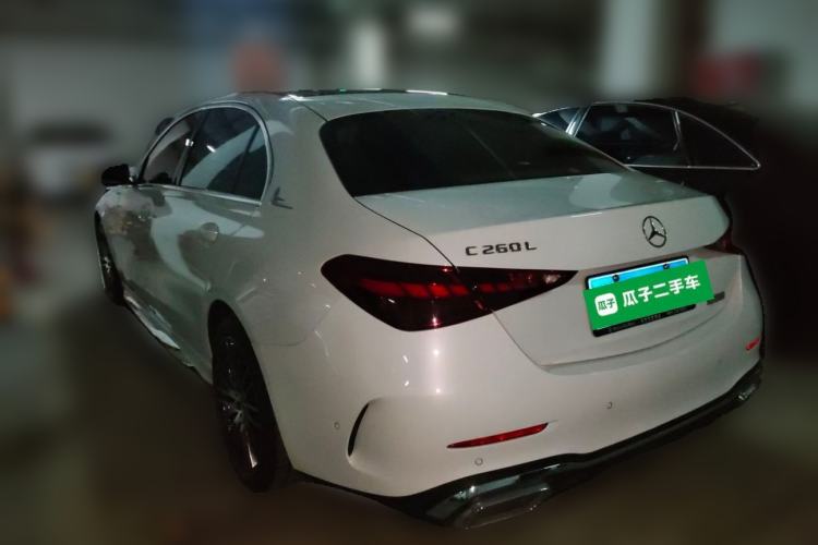 Used Mercedes-Benz C-Class 2022 Restyled C 260 L Sport Edition Rear Left 45 Deg