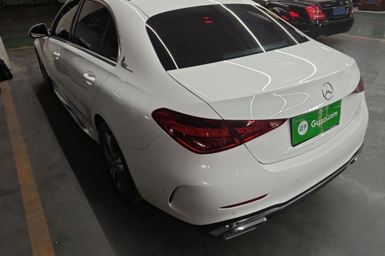 Used Mercedes-Benz C-Class 2022 C 200 L Sport Edition Rear Left 45 Deg