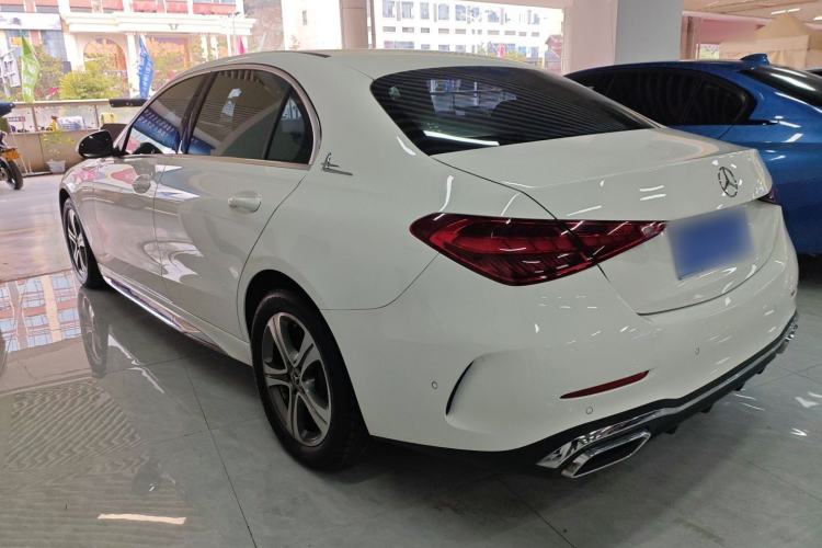 Used Mercedes-Benz C-Class 2022 C 200 L Sport Edition Rear Left 45 Deg