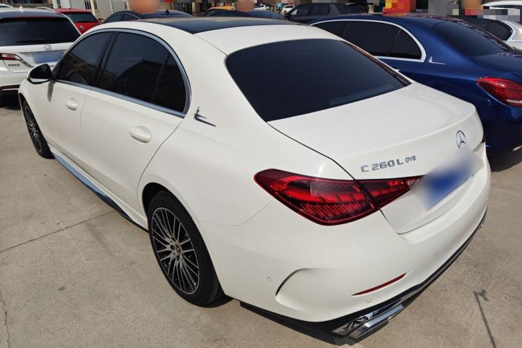 Used Mercedes-Benz C-Class 2022 Restyled C 260 L Sport Edition Rear Left 45 Deg