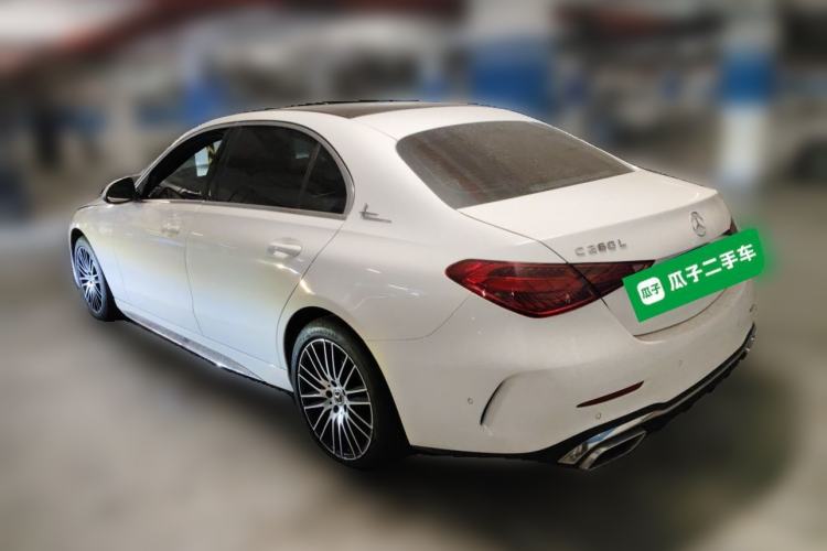 Used Mercedes-Benz C-Class 2022 C 260 L Sport Edition Rear Left 45 Deg