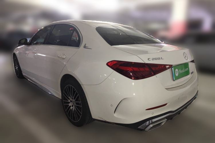 Used Mercedes-Benz C-Class 2022 C 260 L Sport Edition Rear Left 45 Deg