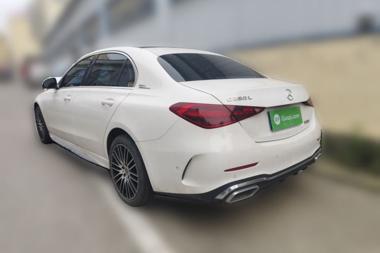 Used Mercedes-Benz C-Class 2022 C 260 L Sport Edition Rear Left 45 Deg