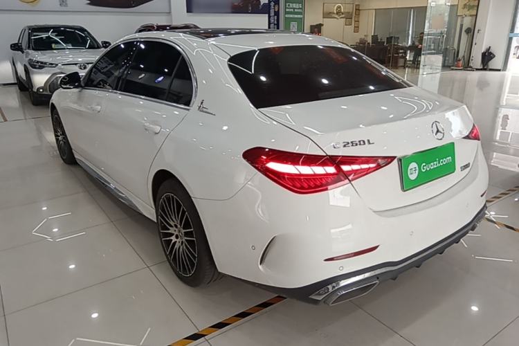 Used Mercedes-Benz C-Class 2022 Restyled C 260 L Sport Edition Rear Left 45 Deg