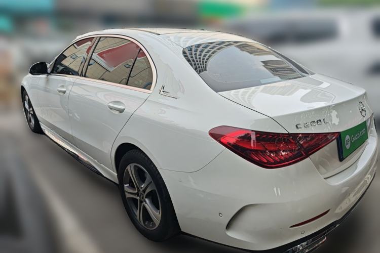 Used Mercedes-Benz C-Class 2022 Restyled C 200 L Sport Edition Rear Left 45 Deg