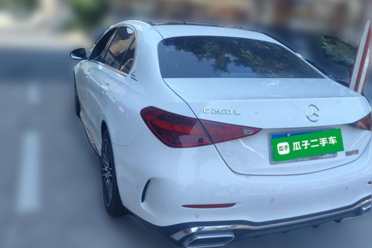 Used Mercedes-Benz C-Class 2022 Restyled C 260 L Sport Edition Rear Left 45 Deg