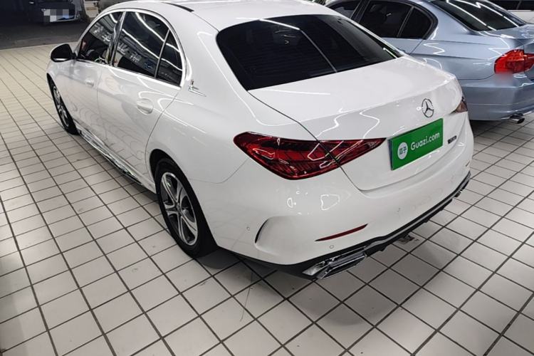 Used Mercedes-Benz C-Class 2022 Restyled C 200 L Sport Edition Rear Left 45 Deg