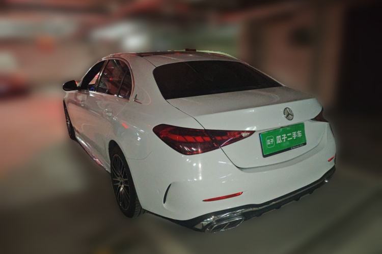 Used Mercedes-Benz C-Class 2022 Facelift C 260 L Rear Left 45 Deg